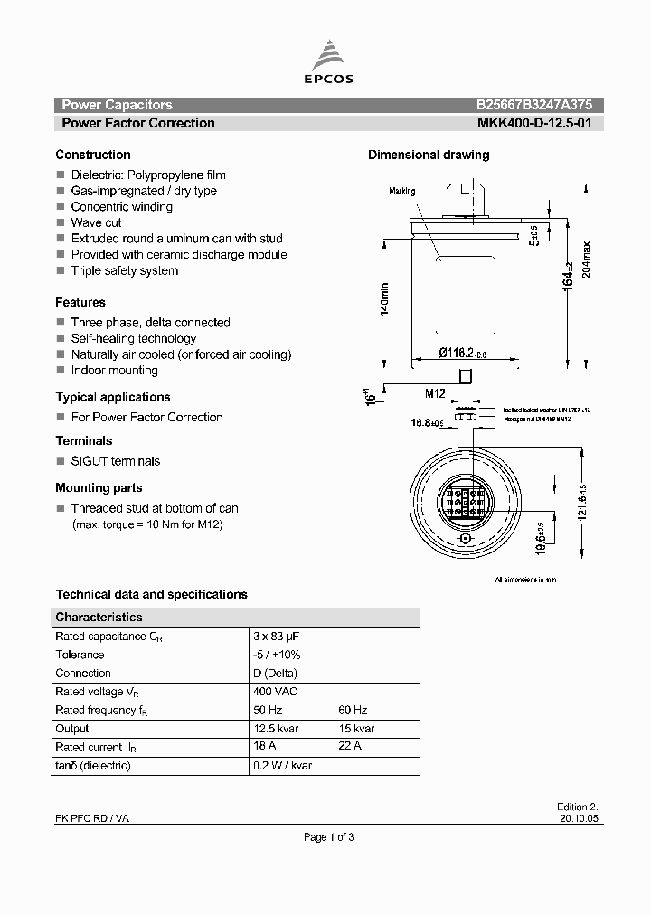 B25667B3247A37505_4859480.PDF Datasheet