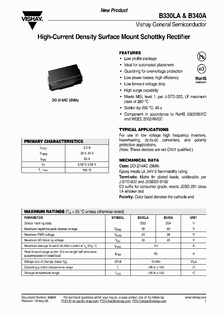 B330LA-E35AT_4650339.PDF Datasheet