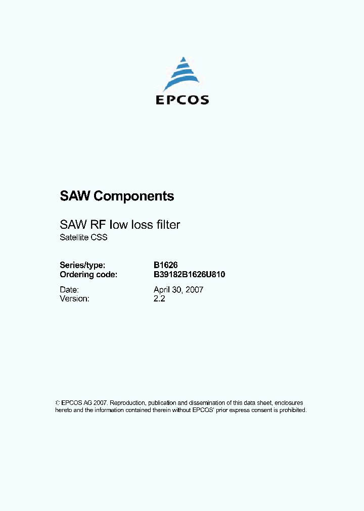 B39182B1626U810_4350990.PDF Datasheet