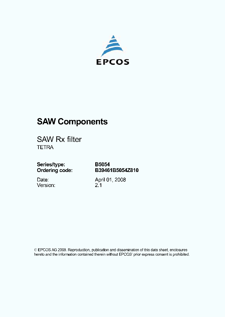 B39461B5054Z810_4771981.PDF Datasheet