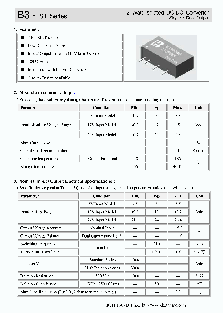 B3-XXXXSSH_4562727.PDF Datasheet