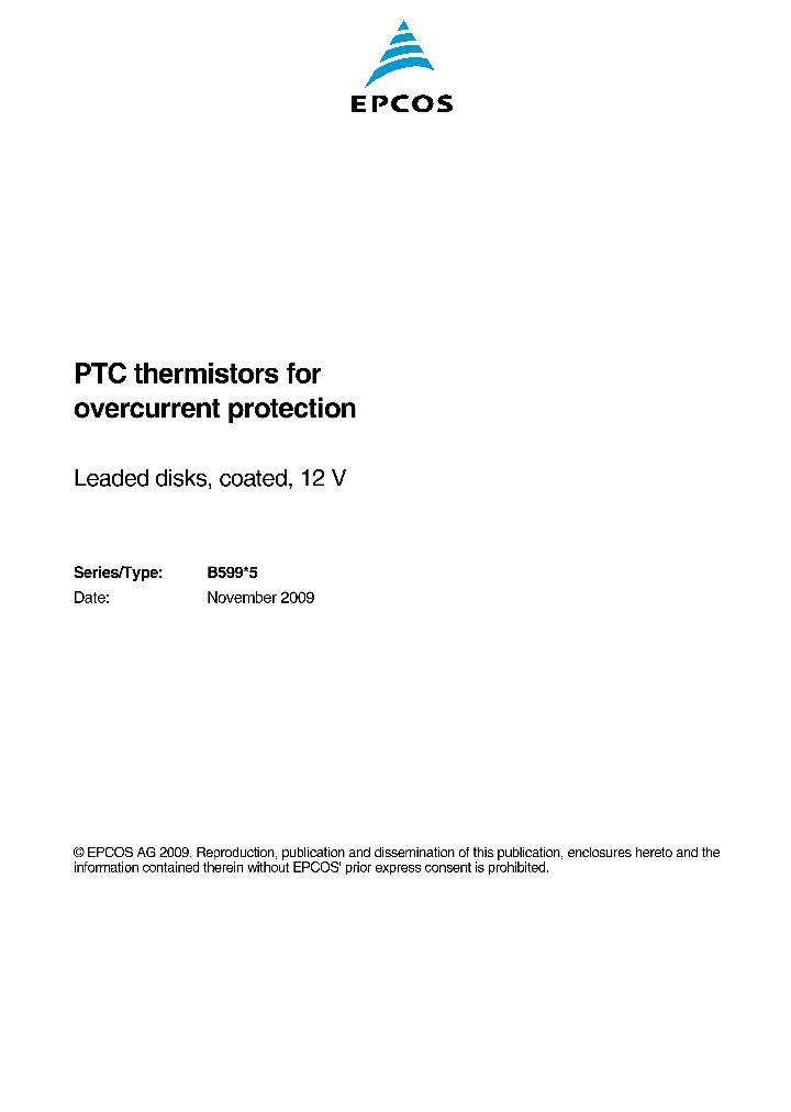 B59995C0160A070_4584977.PDF Datasheet