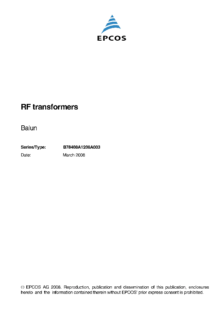 B78408A1208A003_4910370.PDF Datasheet