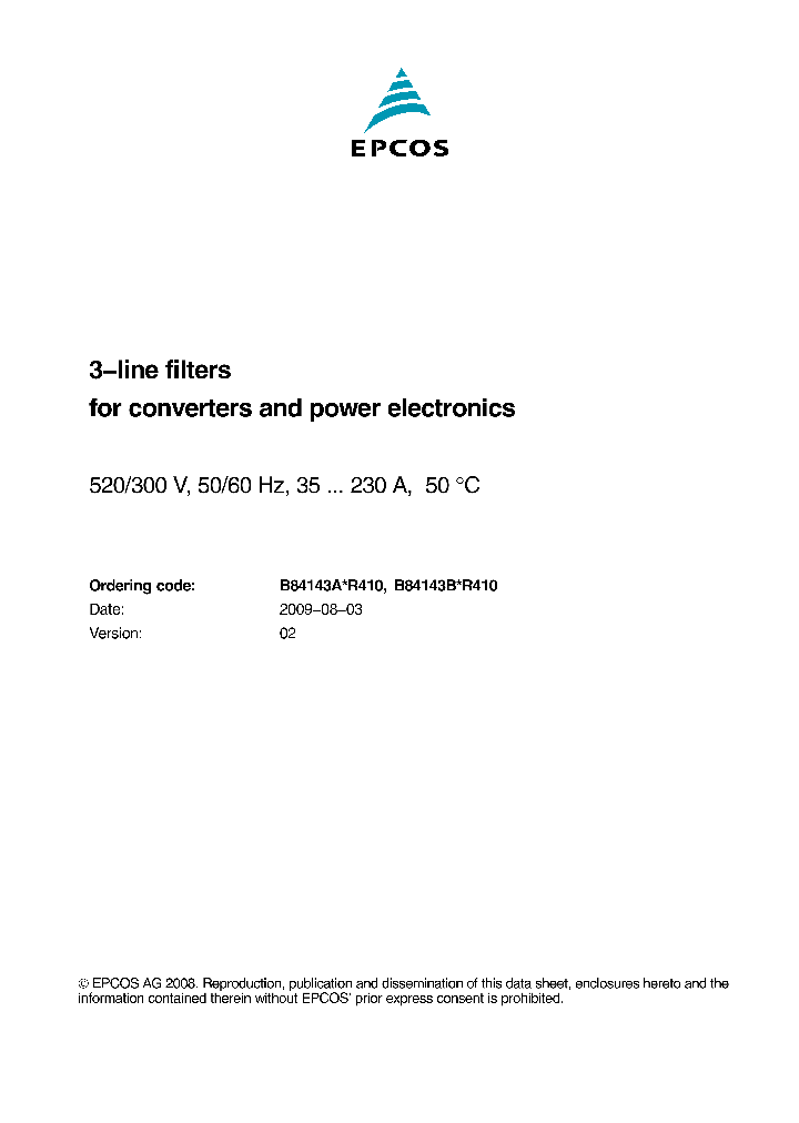 B84143A0110R410_4591712.PDF Datasheet