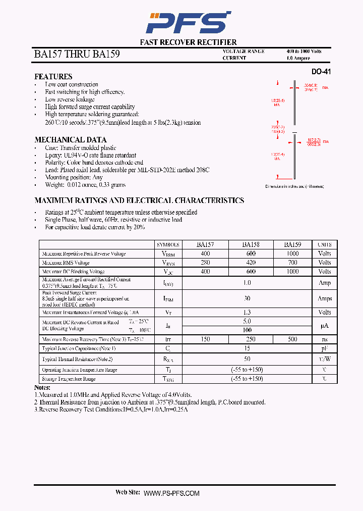 BA157_4850880.PDF Datasheet