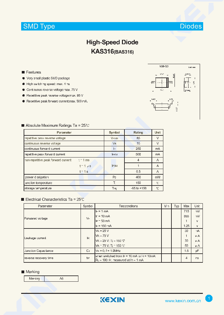 BAS316_4344424.PDF Datasheet