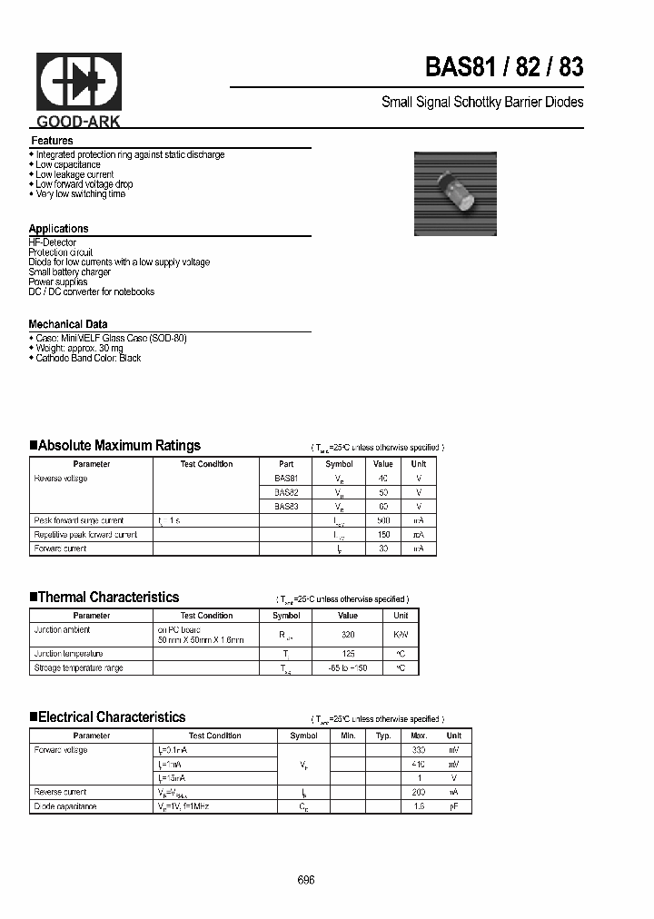 BAS81_4597725.PDF Datasheet