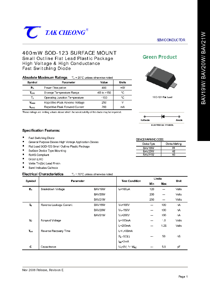 BAV20W_4273218.PDF Datasheet