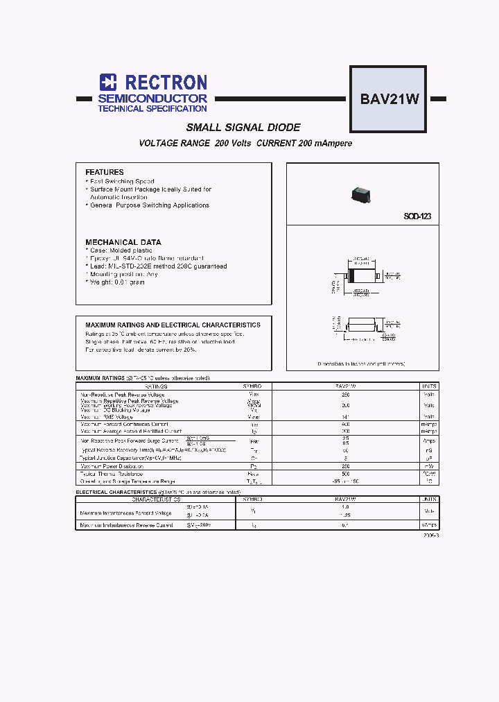 BAV21W_4603943.PDF Datasheet