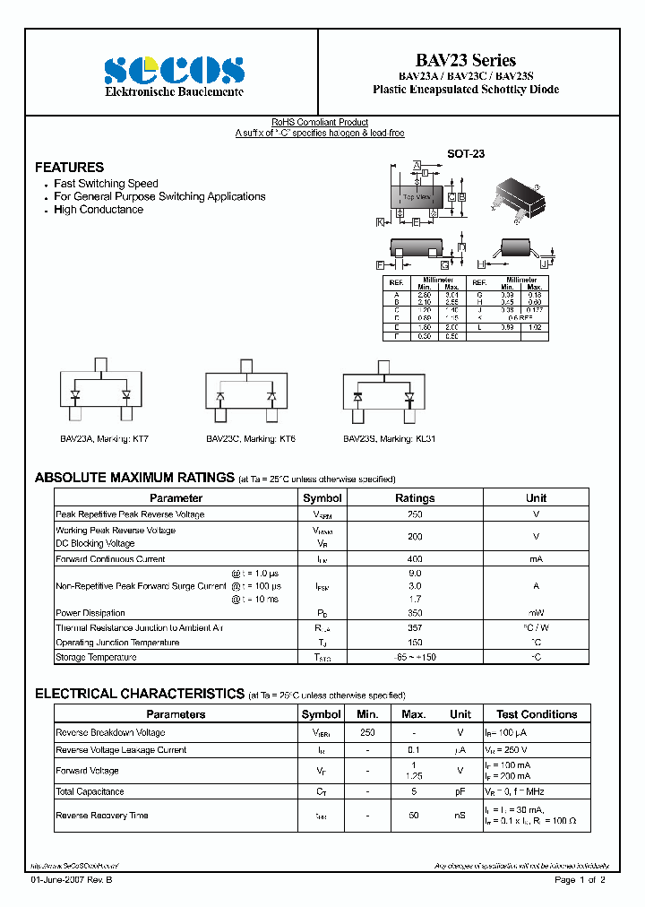 BAV23S_4458996.PDF Datasheet