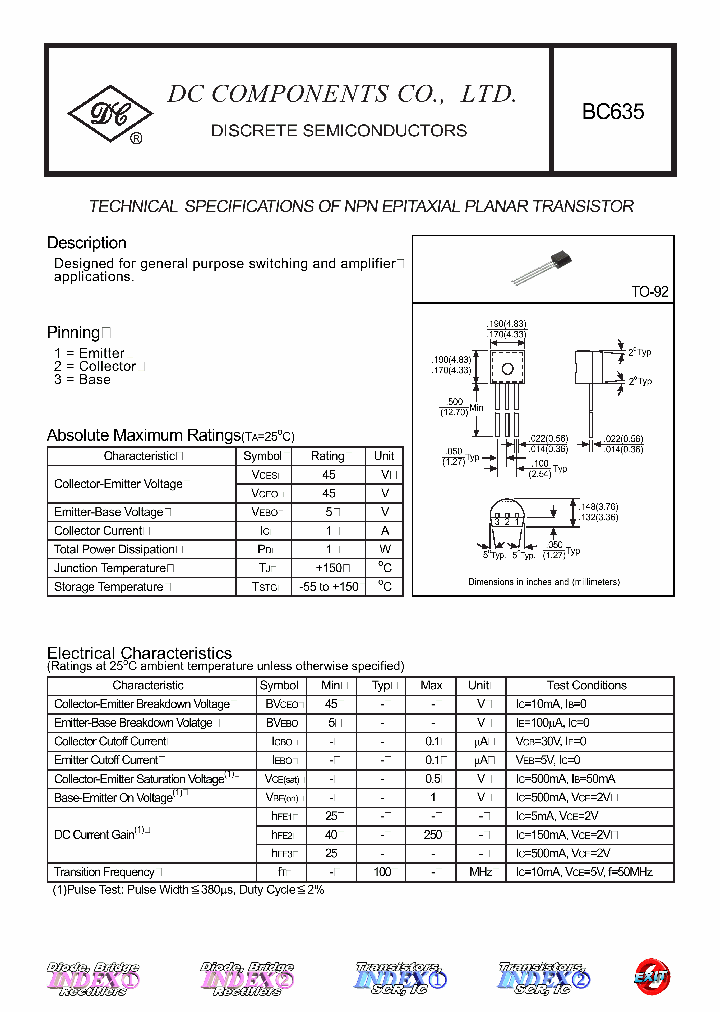 BC635_4459486.PDF Datasheet