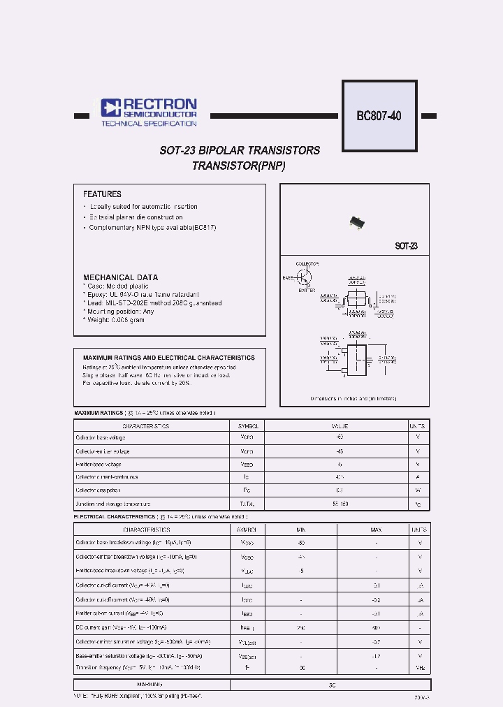 BC807-40_4661250.PDF Datasheet