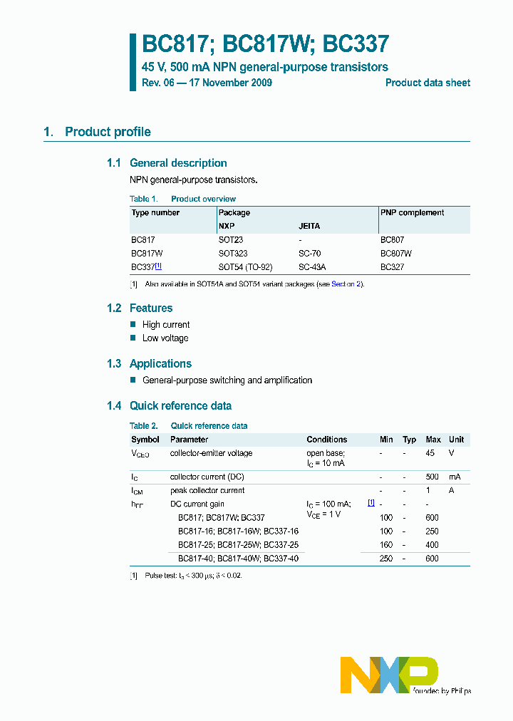 BC817_4680936.PDF Datasheet