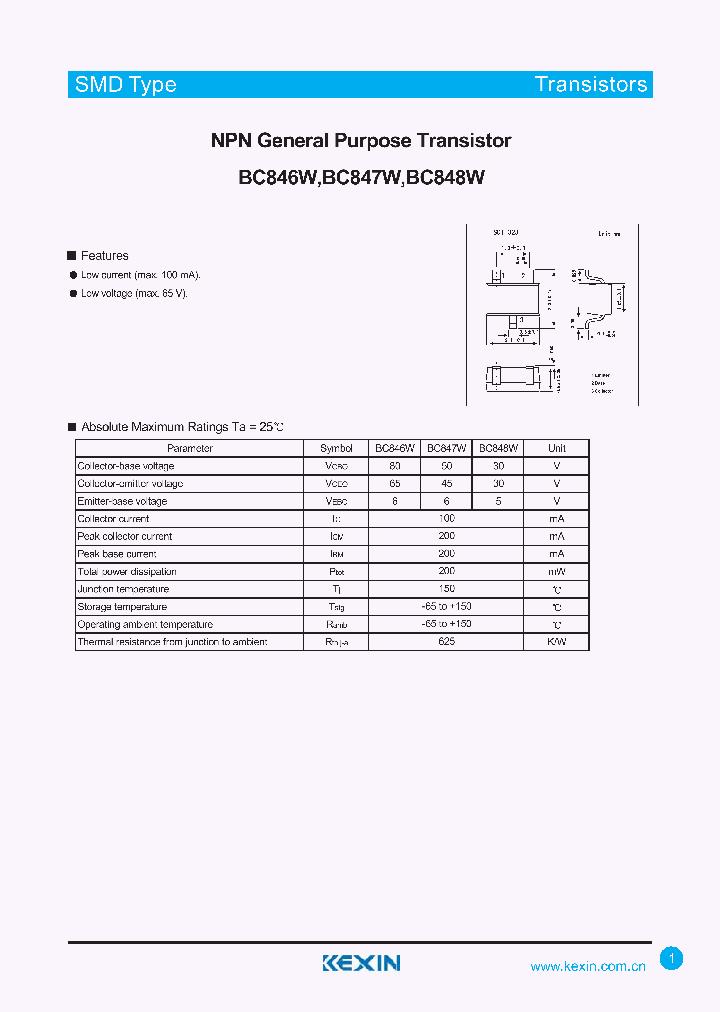 BC846W_4846754.PDF Datasheet