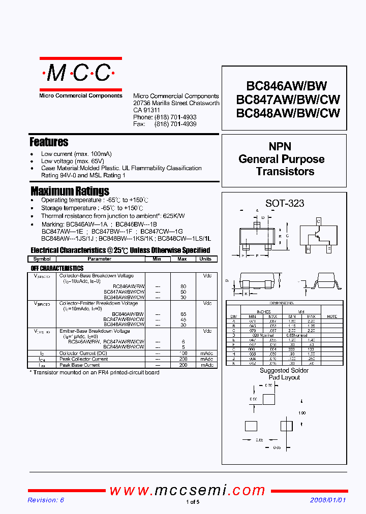 BC847BW-TP_4913784.PDF Datasheet