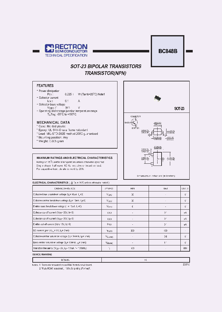 BC848B_4564995.PDF Datasheet