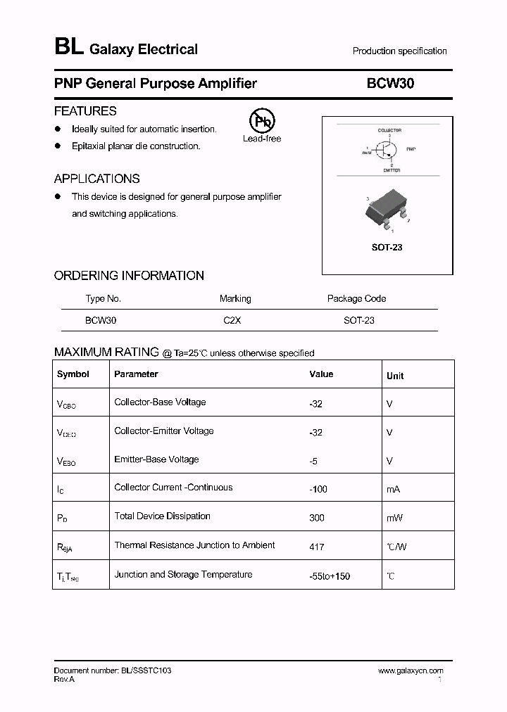 BCW30_4207800.PDF Datasheet