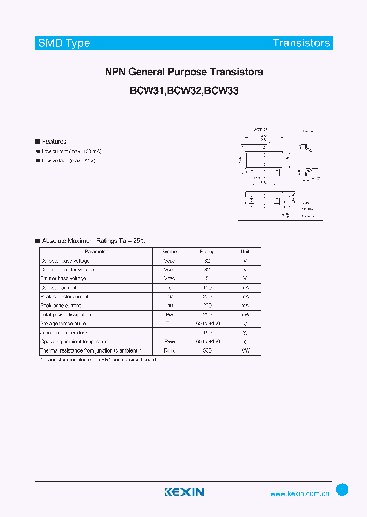 BCW33_4283350.PDF Datasheet