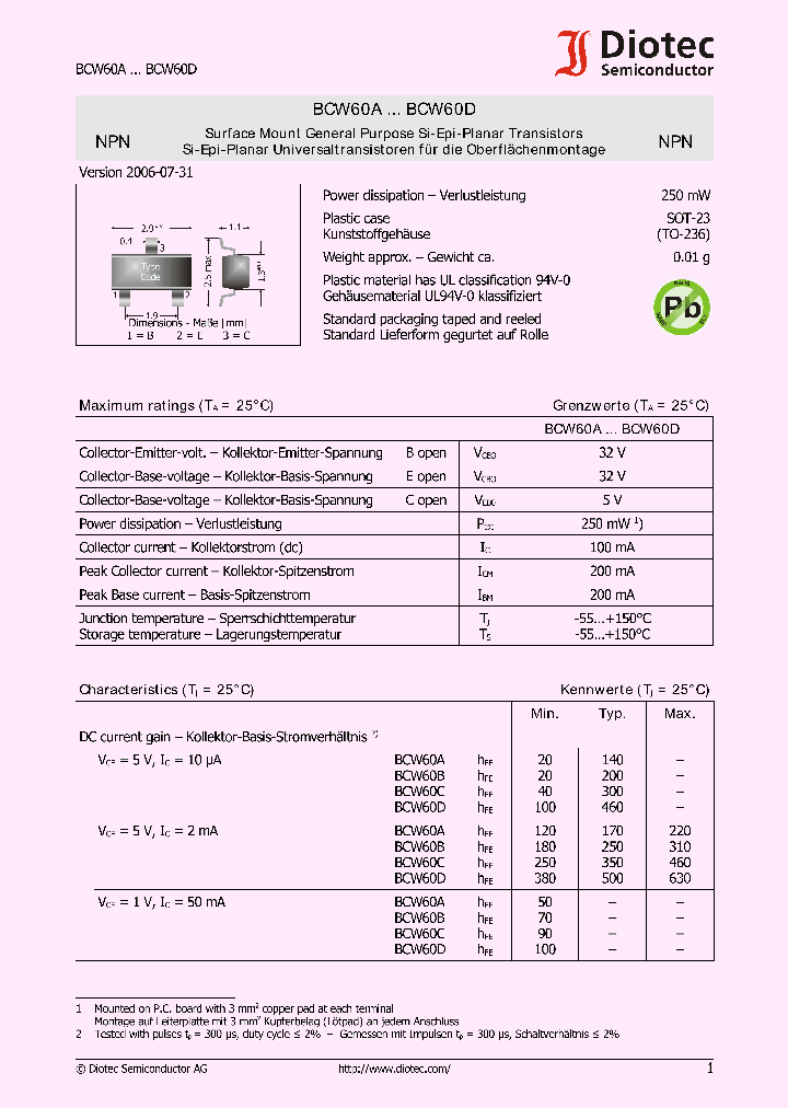 BCW60A_4458486.PDF Datasheet