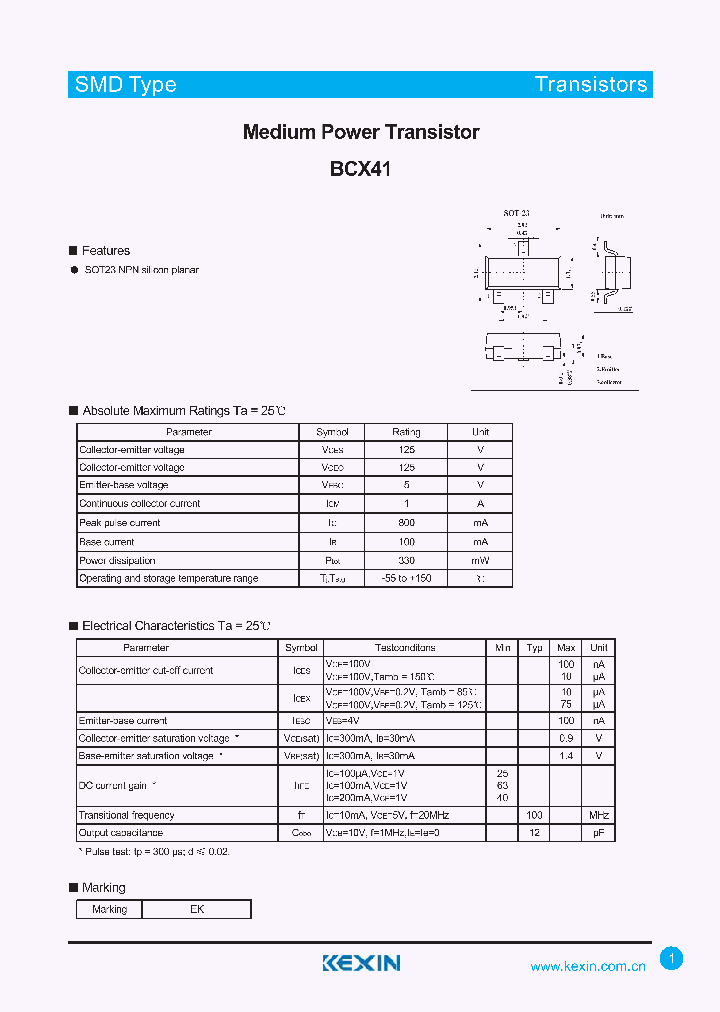 BCX41_4448015.PDF Datasheet