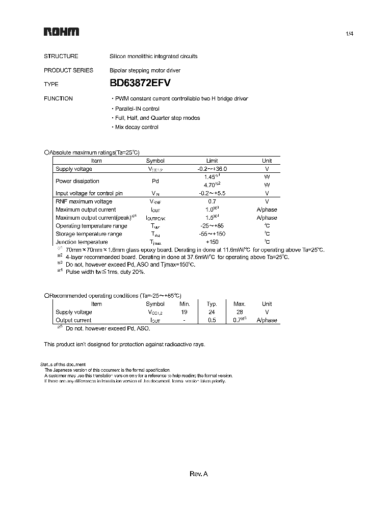 BD63872EFV_4587939.PDF Datasheet