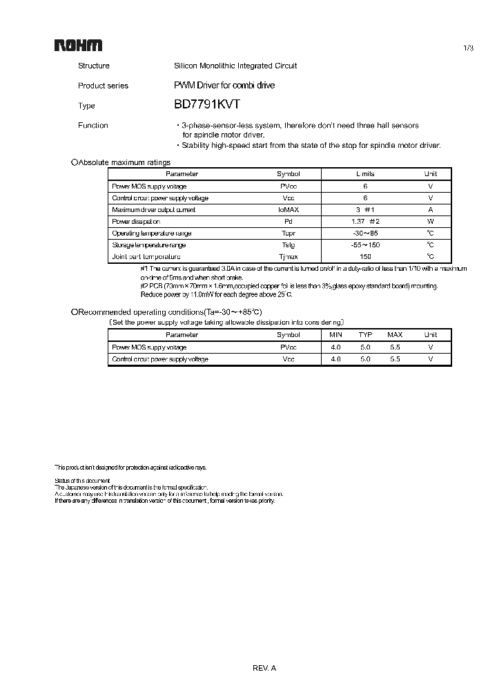 BD7791KVT_4748112.PDF Datasheet