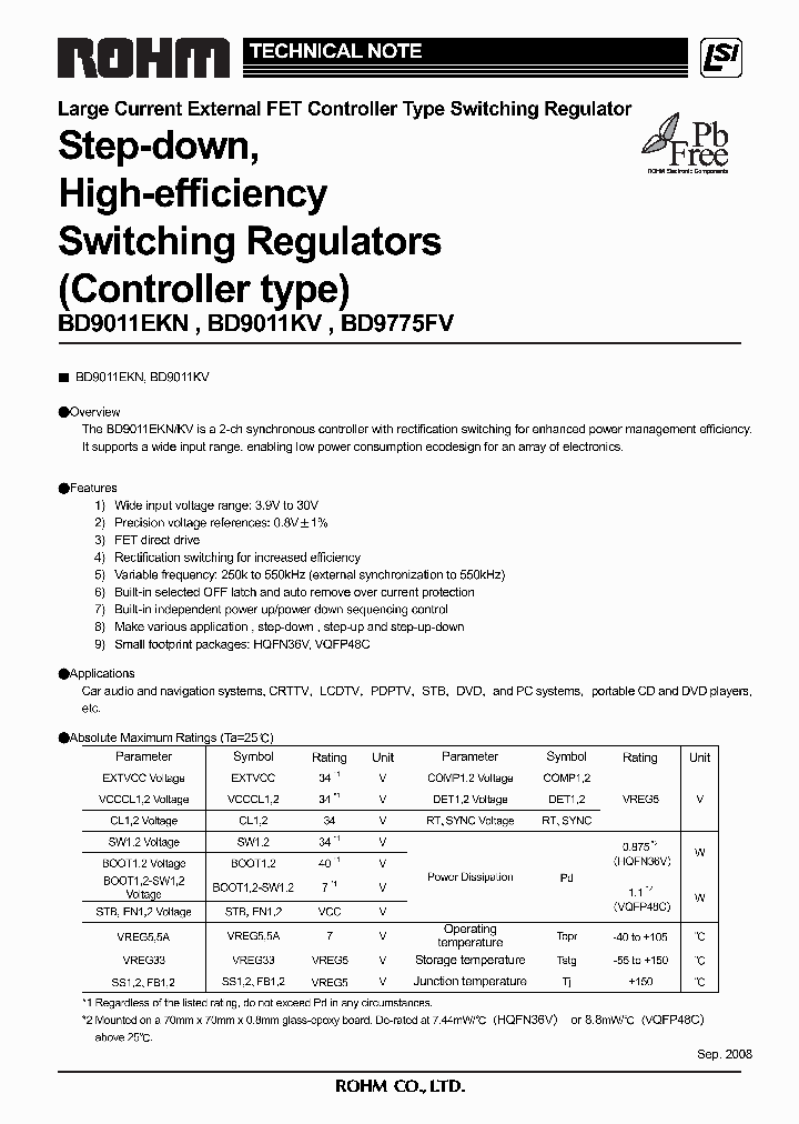 BD9011EKN08_4746740.PDF Datasheet