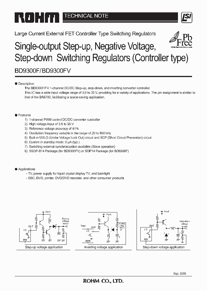 BD9300F_4555635.PDF Datasheet