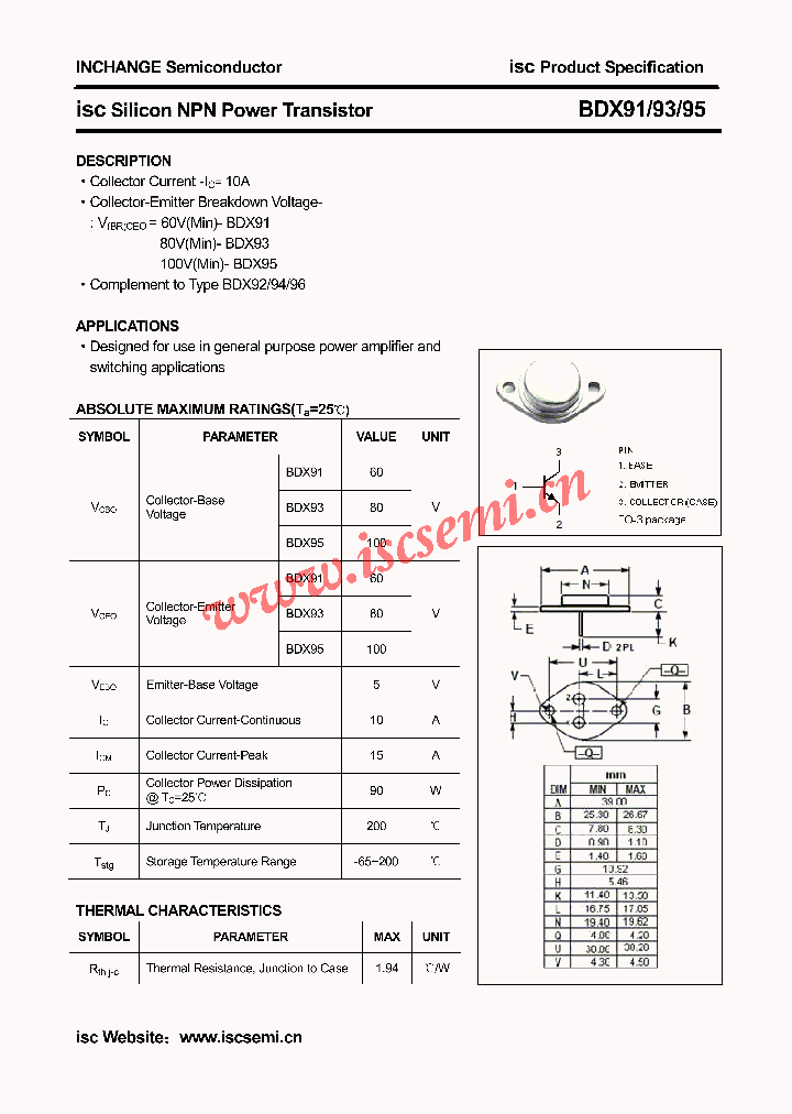 BDX93_4738136.PDF Datasheet