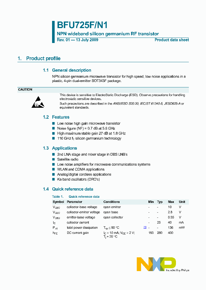 BFU725F_4459995.PDF Datasheet