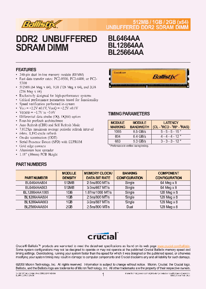 BL6464AA_4533399.PDF Datasheet