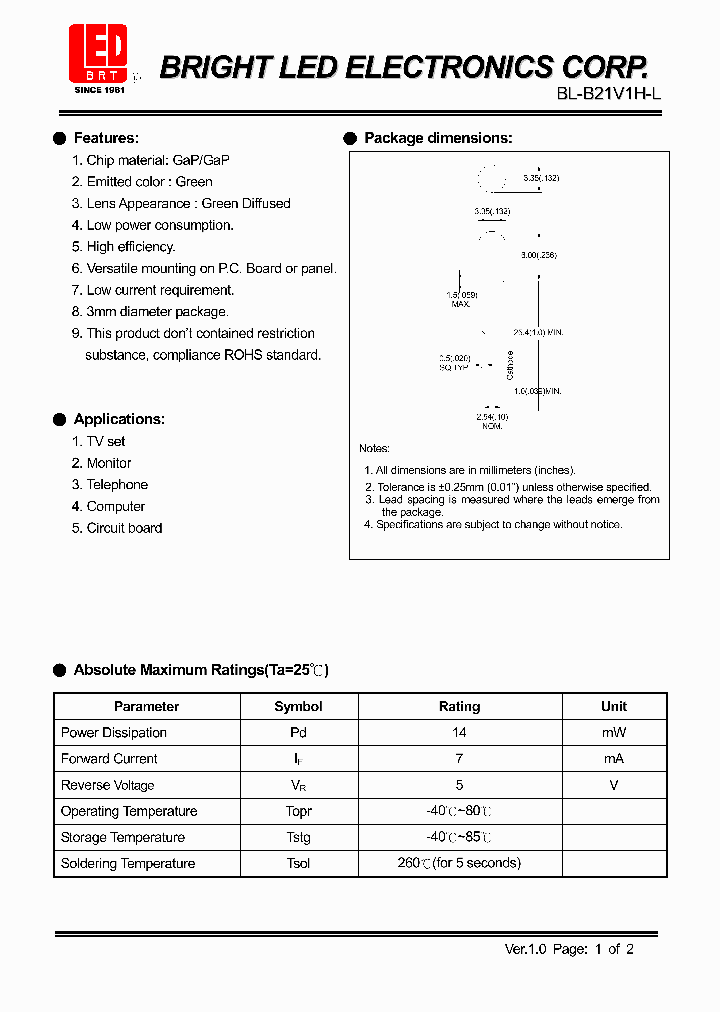 BL-B21V1H-L_4622482.PDF Datasheet