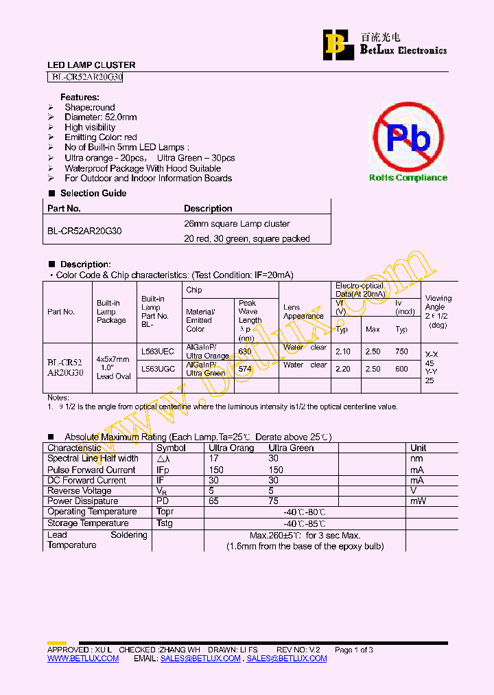 BL-CR52AR20G30_4851658.PDF Datasheet