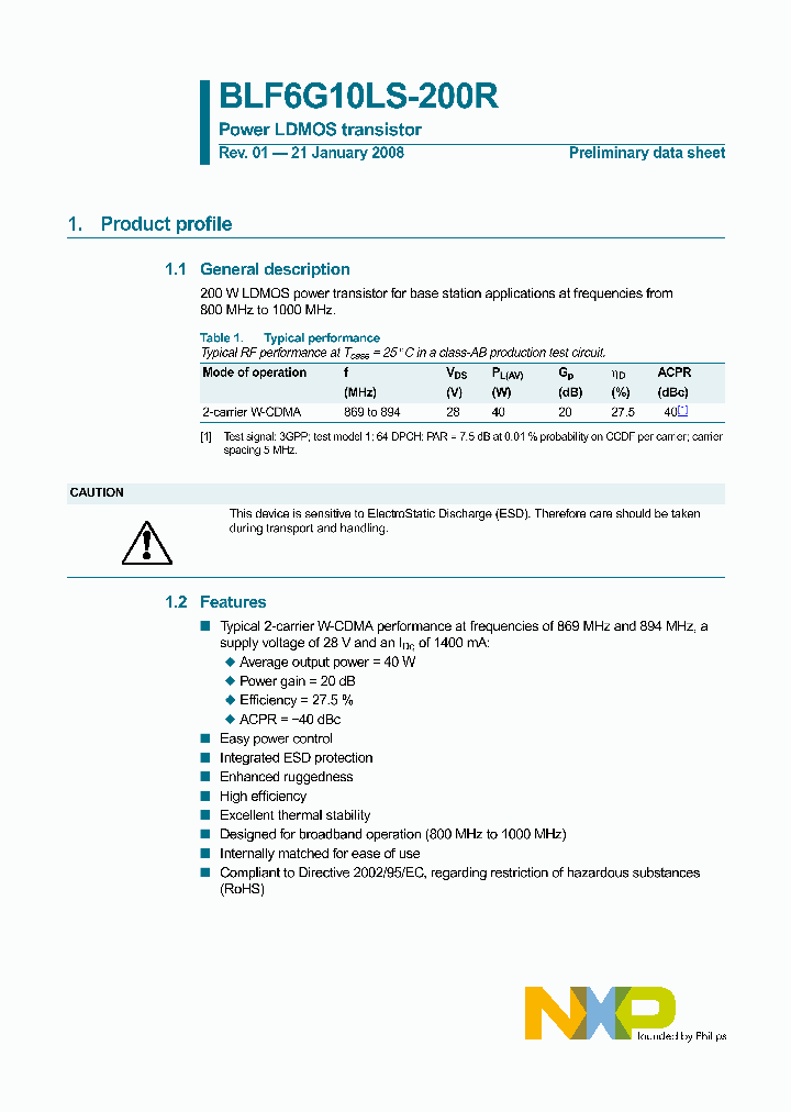 BLF6G10LS-200R_4648504.PDF Datasheet