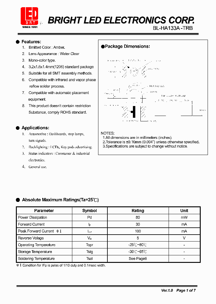 BL-HA133A-TRB_4267298.PDF Datasheet