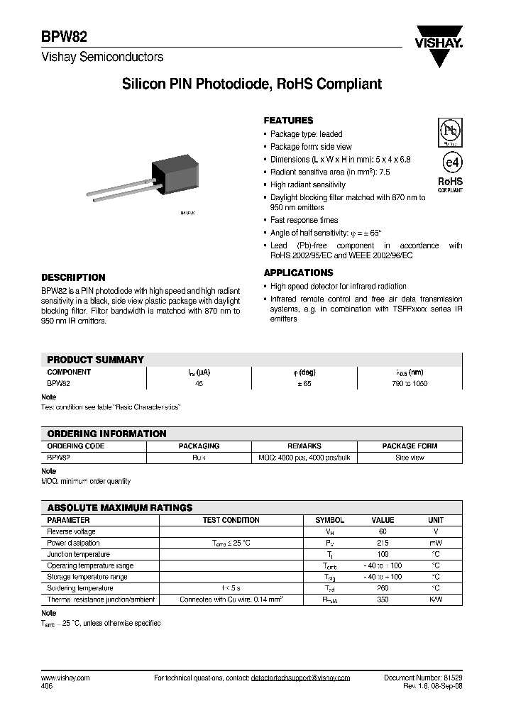 BPW8208_4323011.PDF Datasheet