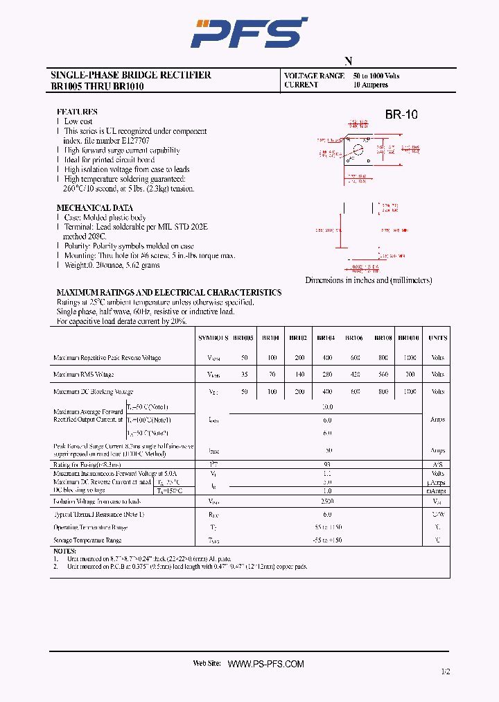 BR1005_4851060.PDF Datasheet