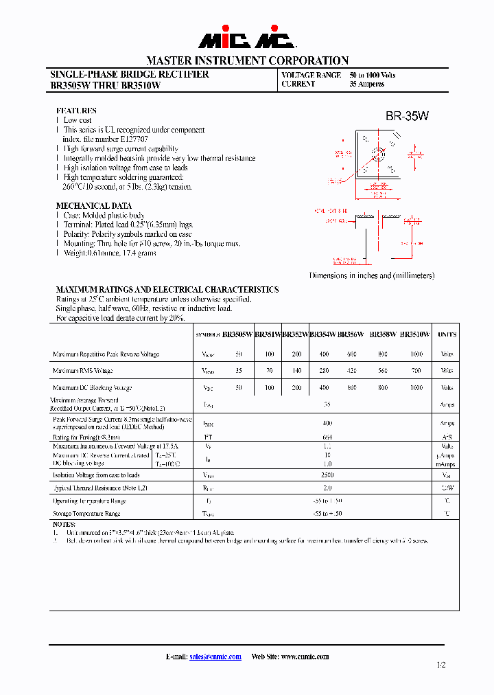 BR3510W_4398379.PDF Datasheet