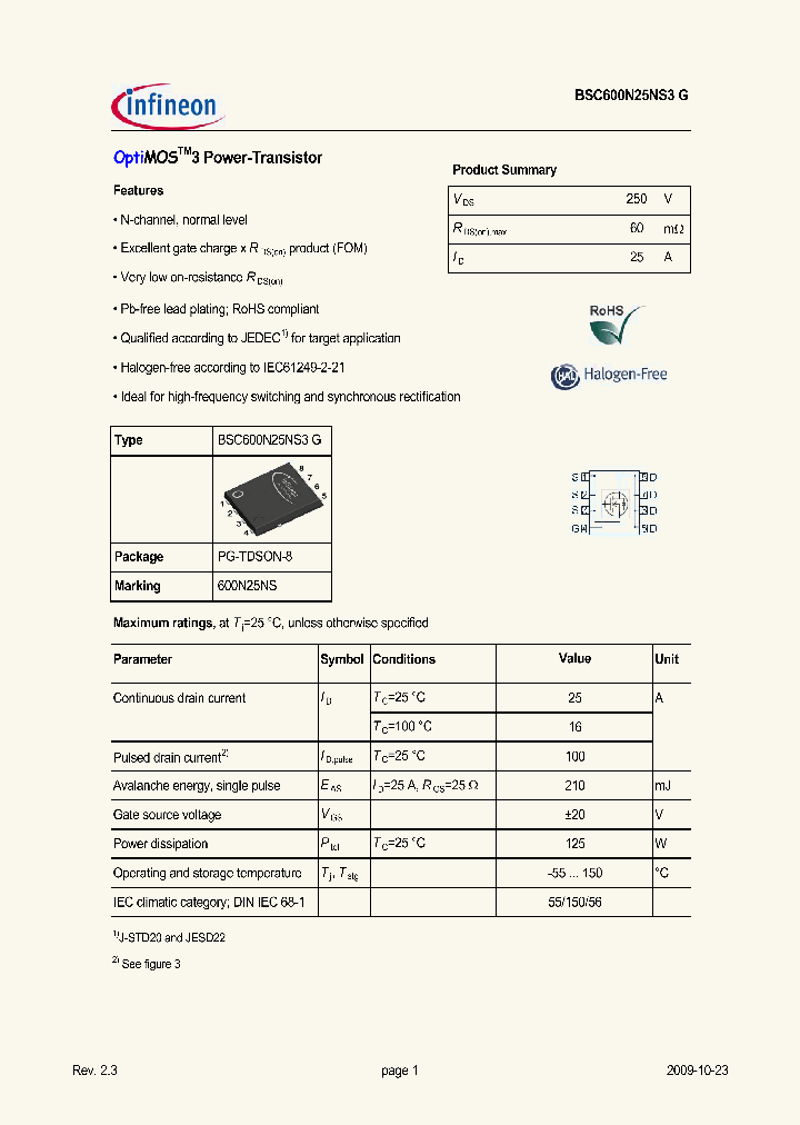BSC600N25NS3G_4923192.PDF Datasheet