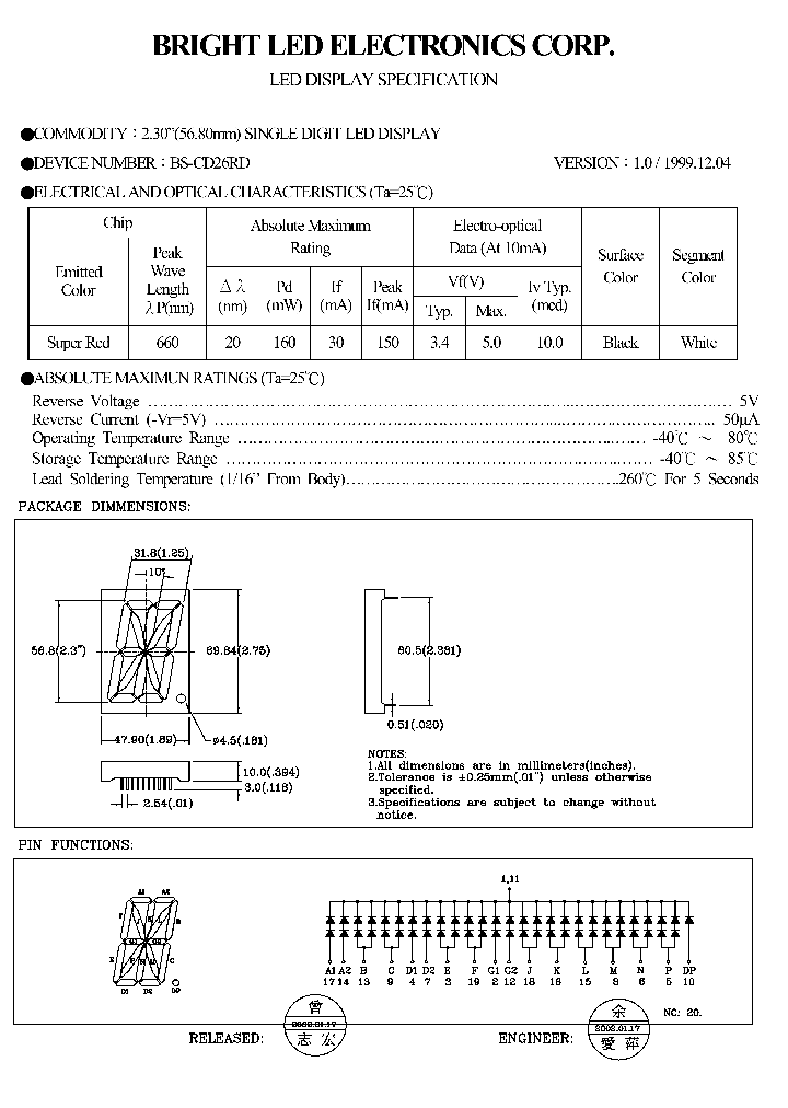 BS-CD26RD_4305155.PDF Datasheet