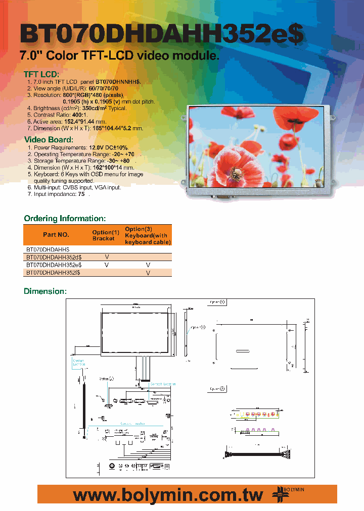 BT070DHDAHH_4579883.PDF Datasheet