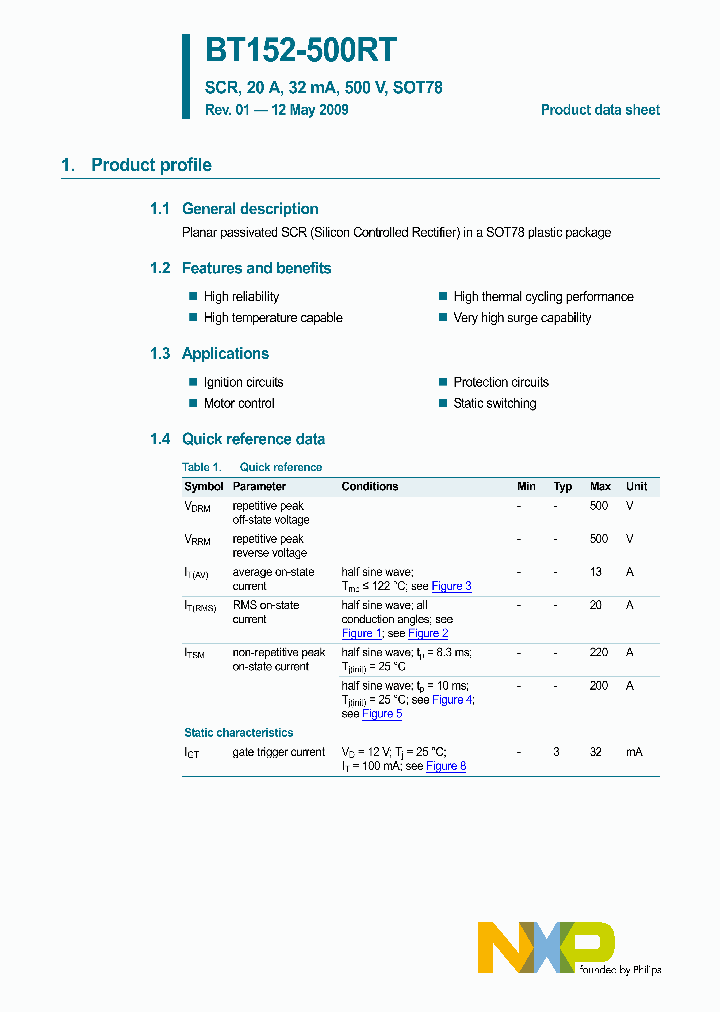 BT152-500RT_4639044.PDF Datasheet