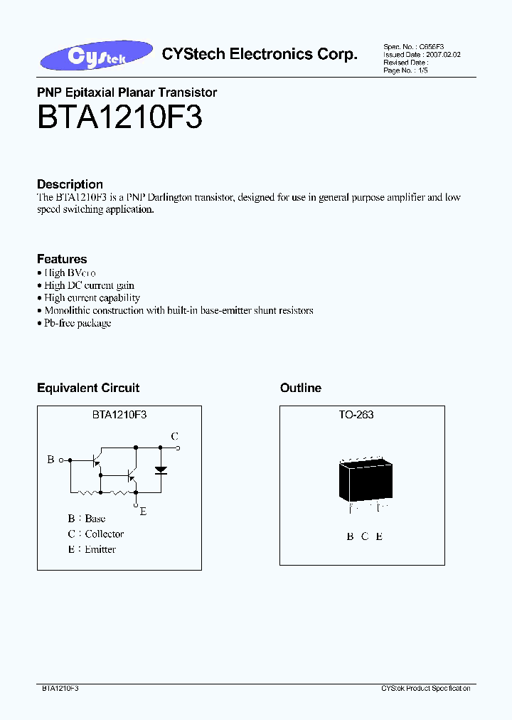 BTA1210F3_4663774.PDF Datasheet