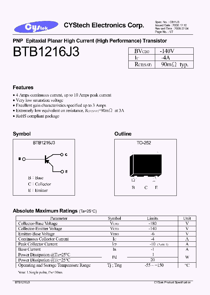 BTB1216J3_4779756.PDF Datasheet