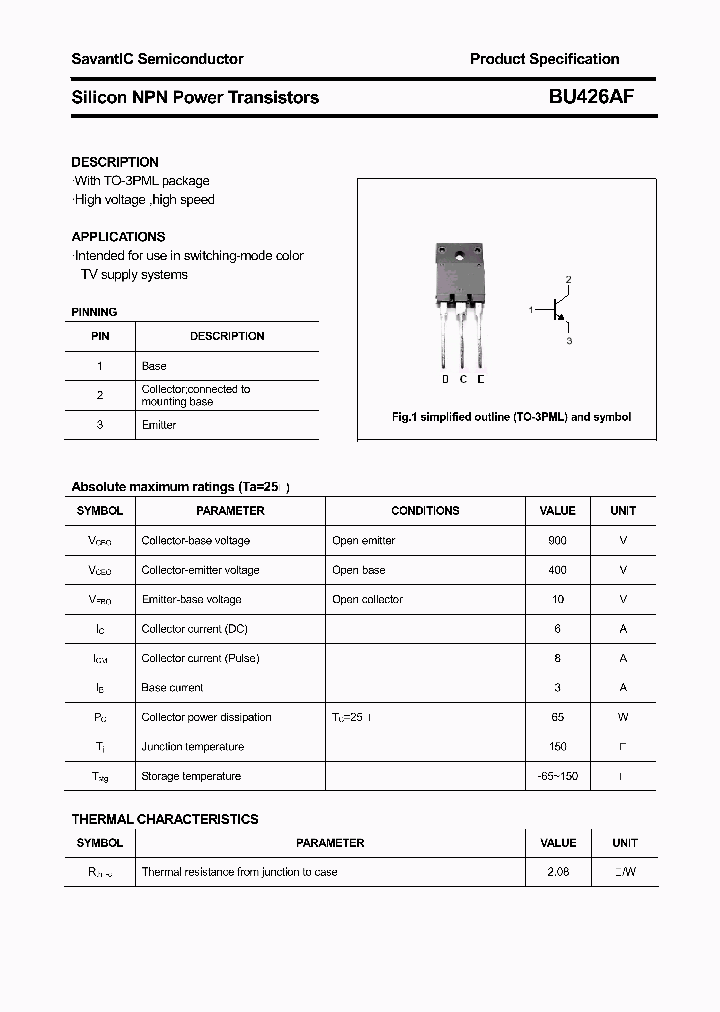 BU426AF_4419595.PDF Datasheet