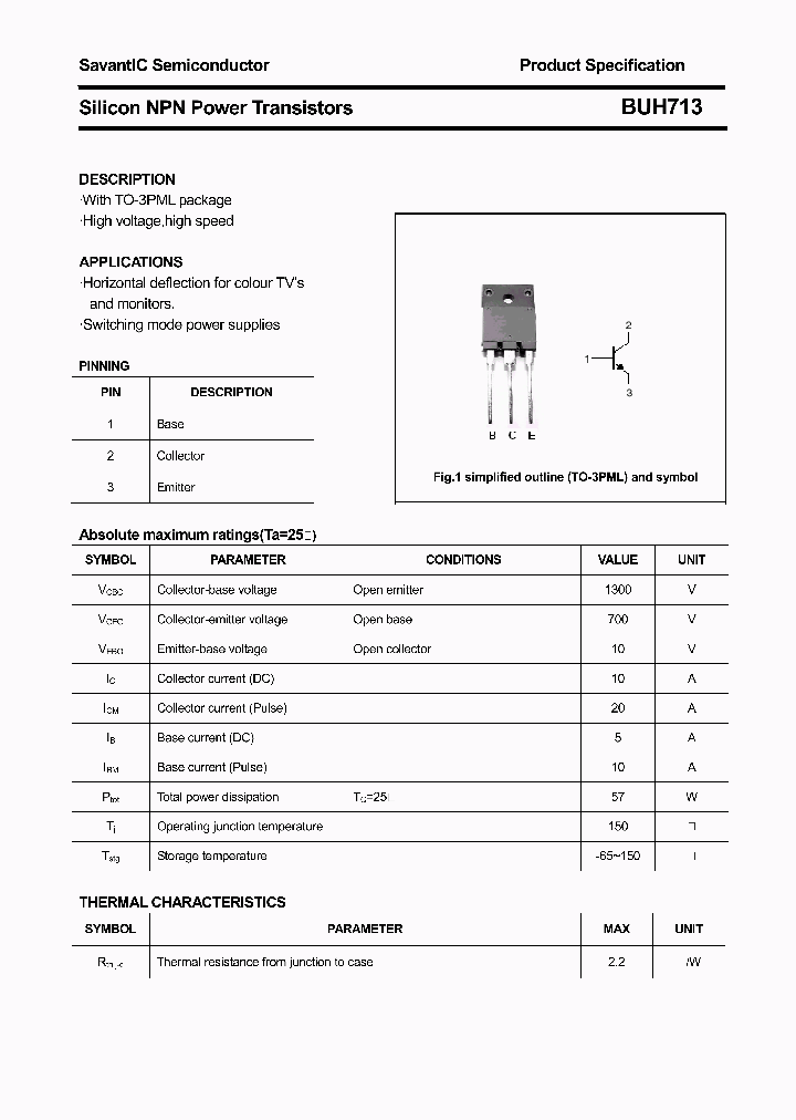 BUH713_4392073.PDF Datasheet