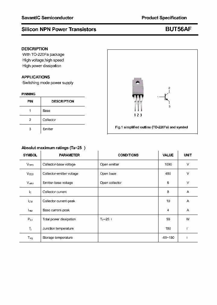 BUT56AF_4735567.PDF Datasheet