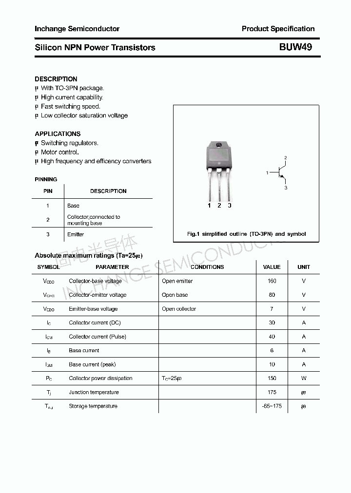 BUW49_4355627.PDF Datasheet