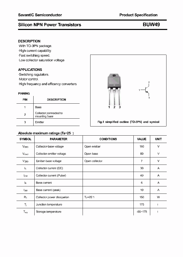 BUW49_4720618.PDF Datasheet