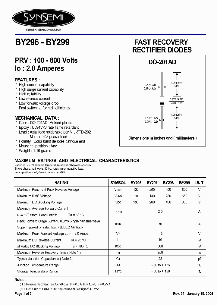 BY296_4643421.PDF Datasheet